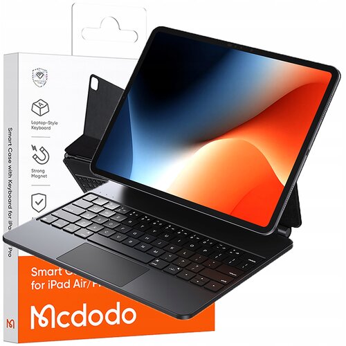 McDodo ETUI Z OSVETLJENO TIPKOVNICO ZA APPLE IPAD PRO 13-PALCEV 2024 M4, (5000336631) Cene
