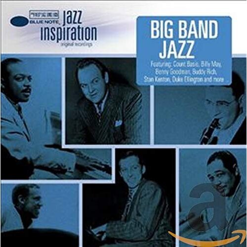 POSNETI MEDIJI VARIOUS ARTISTS - JAZZ INSPIRATION: BIG BAND JAZZ, (490748) Cene