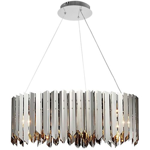 Toolight Stropna svjetiljka sa staklenom kuglom APP1763-8CP metal CHROME Slike