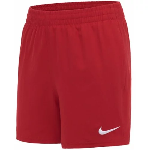 Nike ESSENTIAL 4 Kupaće hlače za dječake, crvena, veličina