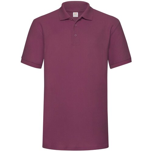 Fruit Of The Loom Burgundy Heavy Polo Friut of the Loom Cene