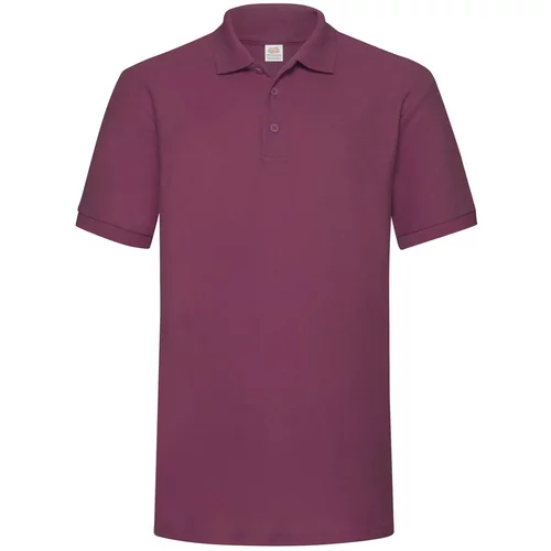 Fruit Of The Loom Burgundy Heavy Polo Friut of the Loom