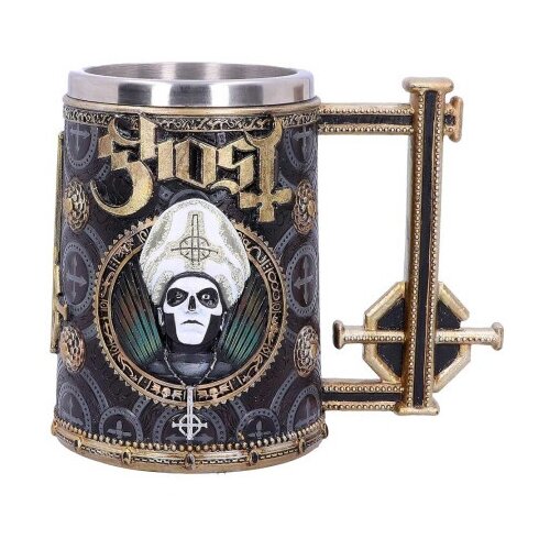 Nemesis Now Now Ghost - Gold Meliora Tankard ( 071923 ) Cene