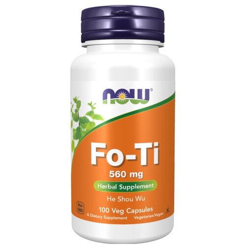 Now Foods Fo-Ti (He Shou Wu) NOW, 560 mg (100 kapsula) Cene