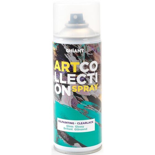 Ghiant Zavr&amp;scaron;ni lak u spreju Sjajni GHIANT - 400 ml (preiprema za slikanje) Slike