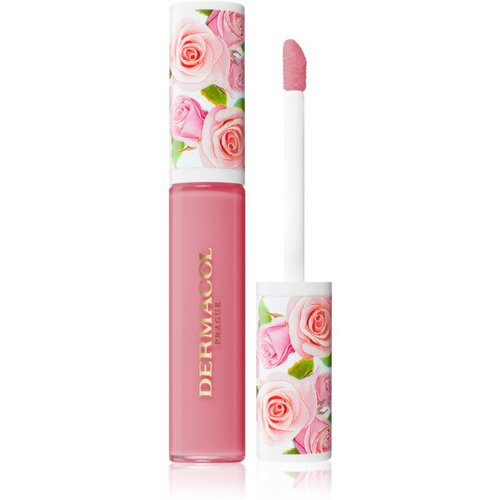 Dermacol Imperial Rose olje za ustnice z vonjem vrtnic odtenek 02 7,5 ml Cene