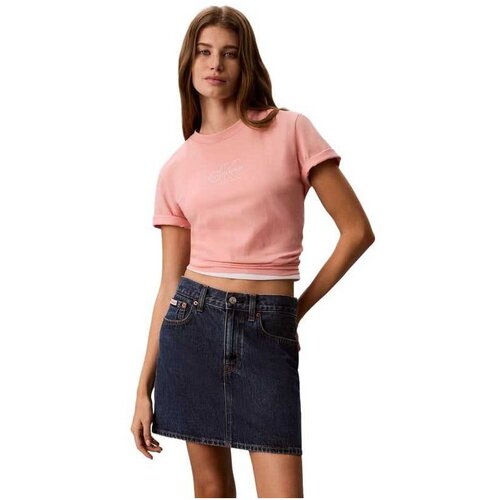 Calvin Klein pamučna ženska majica Slike