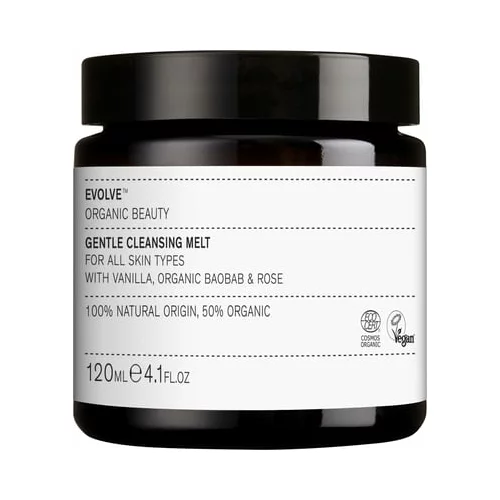 Evolve Organic Beauty nježna otopina za čišćenje - 120 ml