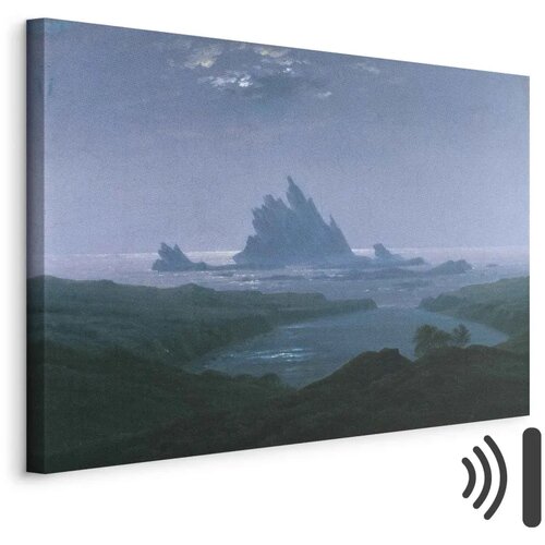  Slika - Caspar David Friedrich &ndash; Cliff reef on the beach 90x60 Akustična Cijene