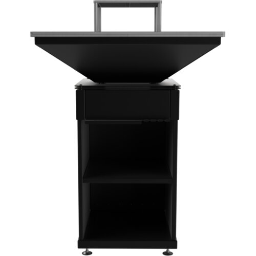 Kratki vrtno kurišče quadrum/bbq/v Cene