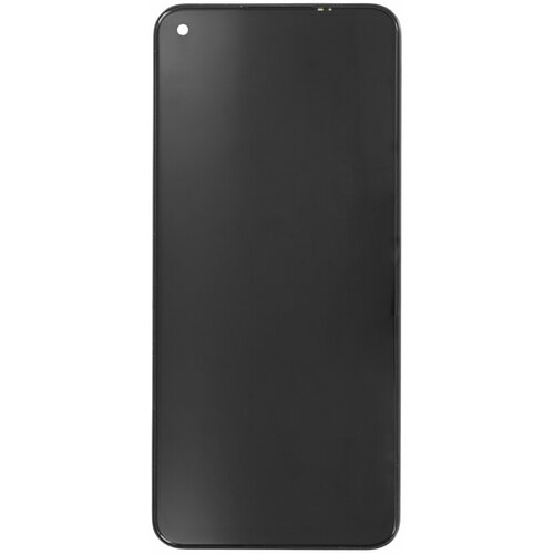 Oppo (OEM) Steklo in LCD zaslon za Oppo A73 5G, originalno (OEM), črna Slike