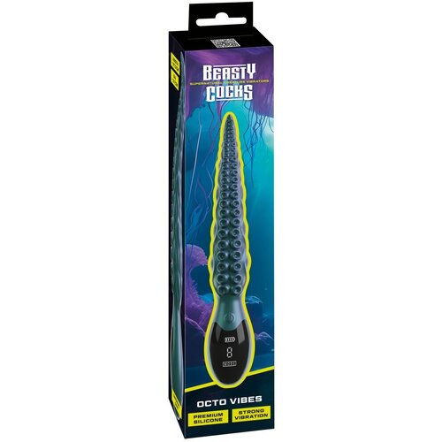 Beasty Cocks Vibrator Octo Vibes Slike