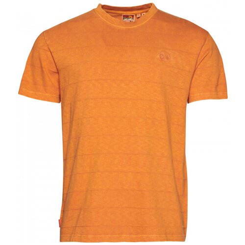 Superdry Majice & Polo majice Vintage texture Oranžna Cene