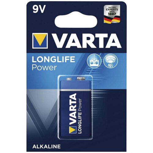 Varta 4922121411 - 1 kom Alkalijska baterija LONGLIFE 9V Cene