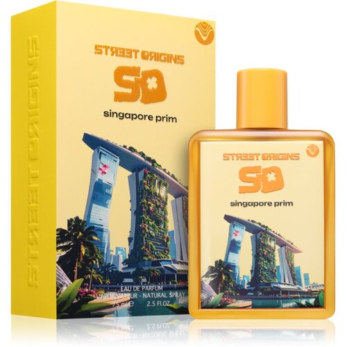 Street Origins Singapore Prim parfumska voda za ženske 75 ml Slike