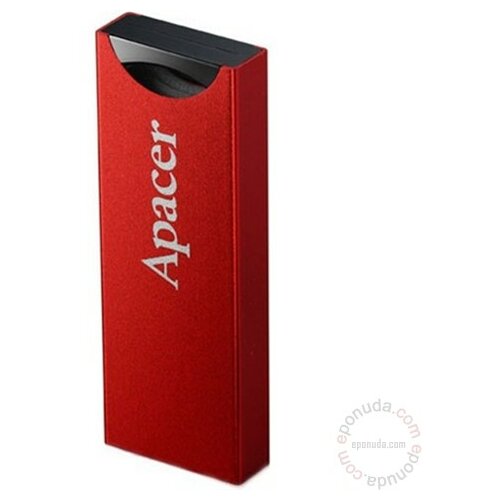 Apacer 8GB AH133 USB 2.0 flash crveni usb memorija Slike