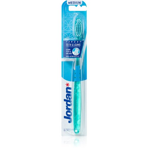 Jordan Target Teeth & Gums Medium zobna ščetka 1 kos Cene