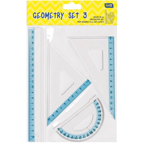 Geometrijski set GT3 mali Educa blister Slike
