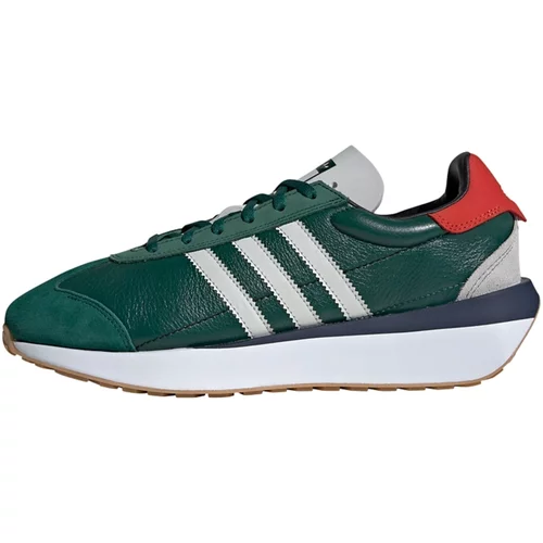Adidas Nizke superge 'Country XLG' marine / temno zelena / ognjeno rdeča / bela