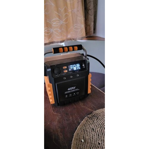 OXE Powerstation S400 - večnamenski polnilni generator 400W / 386Wh + BREZPLAČNA torba! Slike