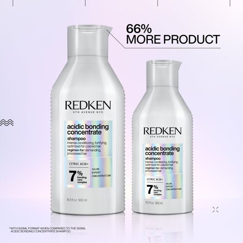 Redken Acidic Bonding Concentrate 500 ml &amp;scaron;ampon barvani lasje po&amp;scaron;kodovani lasje za ženske Slike