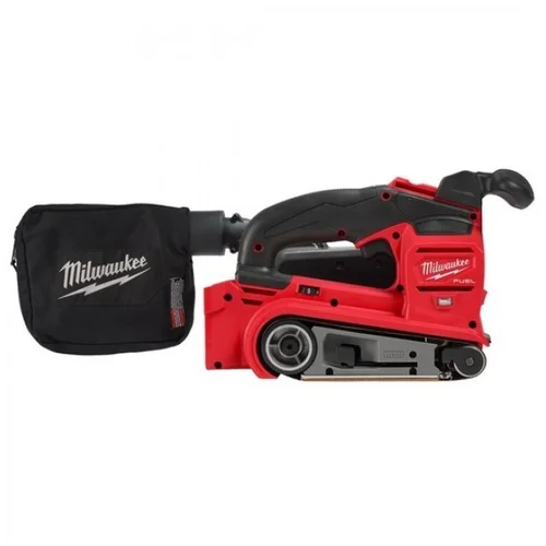 Milwaukee 75 mm akumulatorski tračni brusilnik M18 FBTS75-0