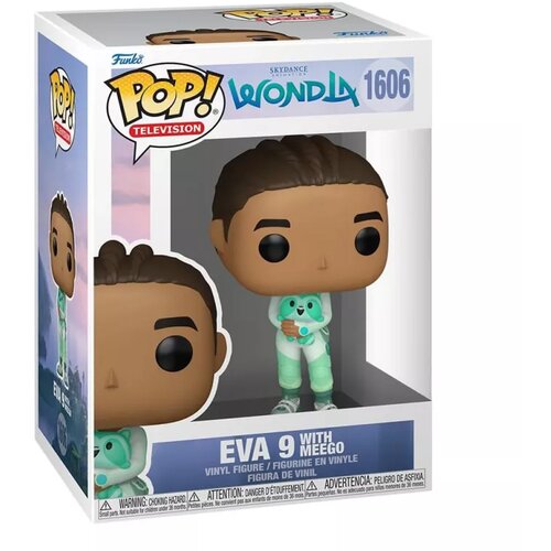 Funko POP! TV: Wondla - Eva 9 w/Meego Slike