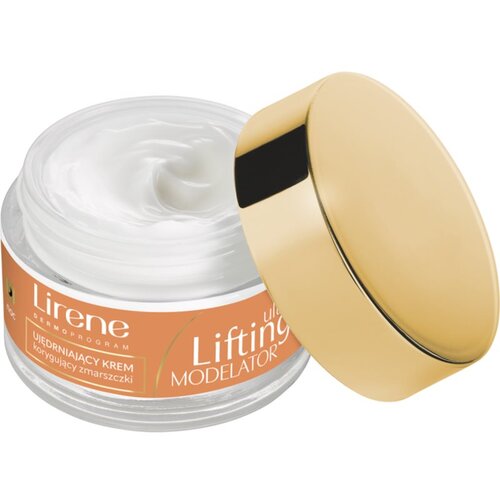 Lirene Ultra Lifting Modelator učvrstitvena nočna krema za korekcijo gub 50 ml Slike
