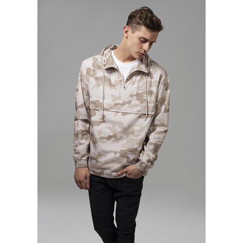 UC Men Camo Pull Over Windbreaker sandcamo Slike