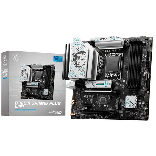 MSI Motherboard B760M GAMING PLUS WIFI - Intel 14th/13th/12th Gen Cijene