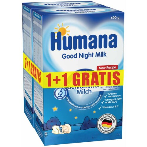 Humana mleko za laku noć 1+1 Cene