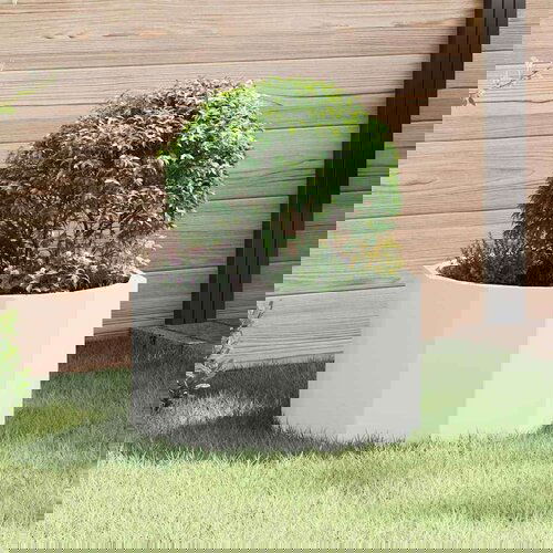  Sadilica Bijelo 60 x 60 x 35 cm Čelik Slike