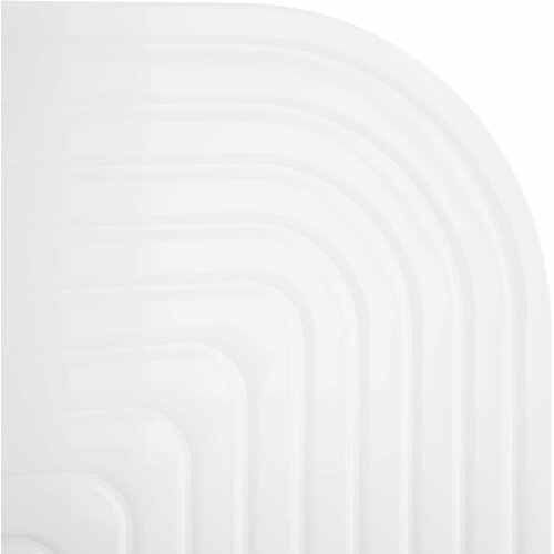  Zidna polica 2 kom. Bijela visokog sjaja 80,5 x 13,5 x 37,5 cm Slike