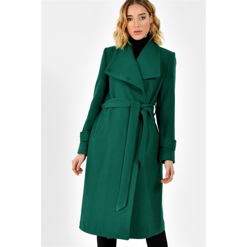 Dewberry Z6645 WOMEN'S COAT-ON GREEN Cene