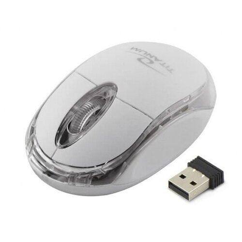  Mi&scaron; wireless TITANUM 3D CONDOR, optical, white, 1000 dpi, TM120W Cijene