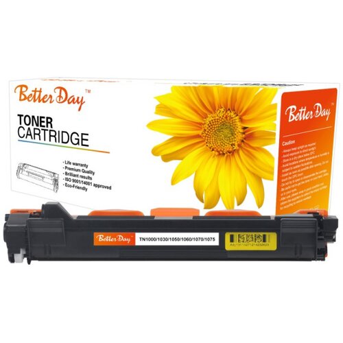 BetterDay toner TN-1030 / 1000 / 1050 / 1060 / 1070 / 1075 zam. kaseta za brother 1k Cene