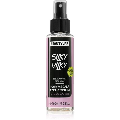 Beauty Jar Silky Vilky regeneracijski serum za lase in lasi&amp;scaron;če 100 ml Slike