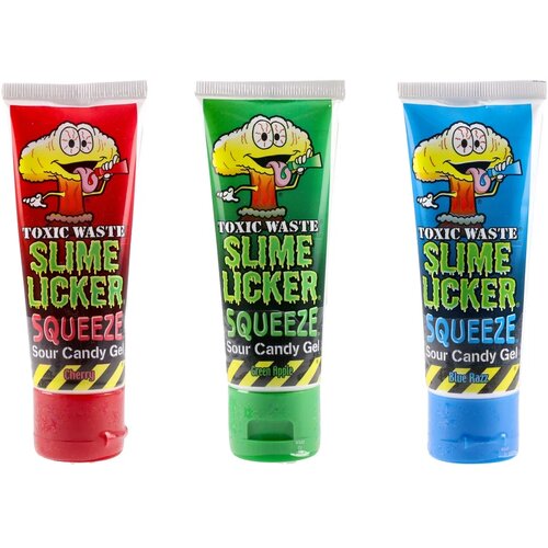 Toxic waste, gumena bombona, Licker Squeeze, 70g Cene
