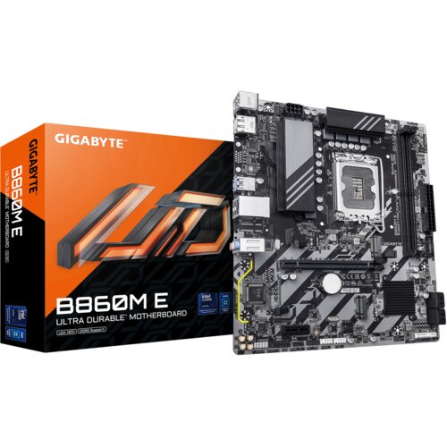 Gigabyte B860M E matična ploča Intel B860 LGA 1851 (Socket V1) Mikro ATX Cijene