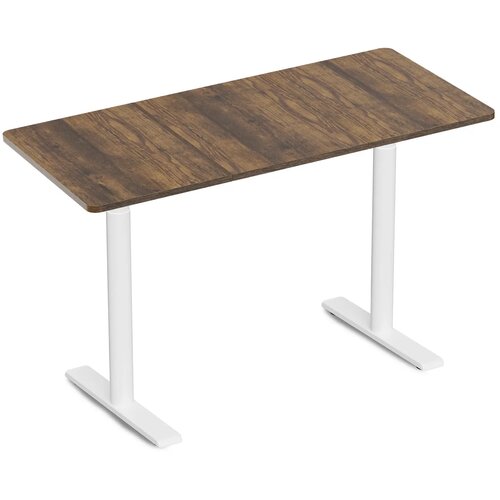 Ipotools Podesivi radni stol IPOHOME STANDARD – Bijela – Rustikalno smeđa – 160x80cm Cijene