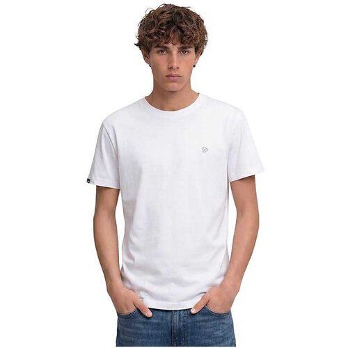 Superdry bela mu&amp;scaron;ka majica Slike