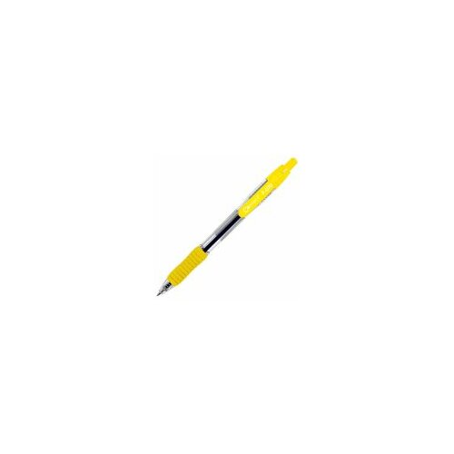 Connect olovka hemijska grip F-070 uložak plavi 609785 žuta Cene
