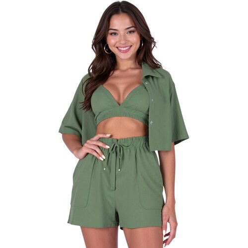Passion Limee Sleepwear Green S Cene