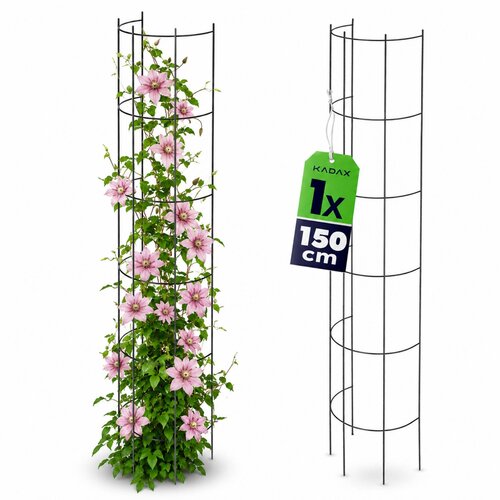 KADAX Vrtna pergola Kovinska opora za rože, vrtnice, rastline, steber 150 cm, (5000361300) Slike