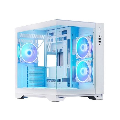 Chieftec VISIO USB3.2 Gen2 ATX A-RGB kući&scaron;te, bijelo Cijene