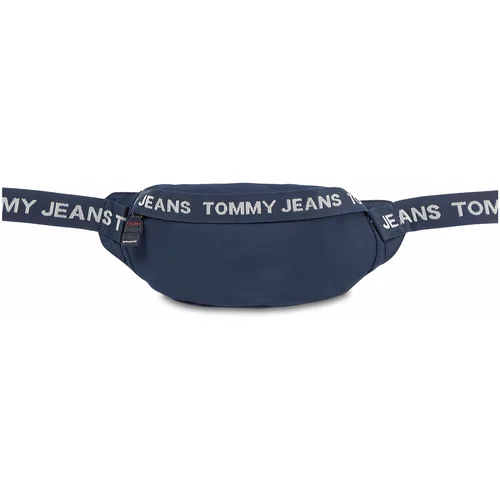 Tommy Jeans torba za okoli pasu Tjm Essential Bum Bag AM0AM11521 Twilight Navy C87