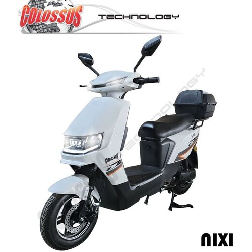Colossus Elektični bicikl beli NIXI Cene