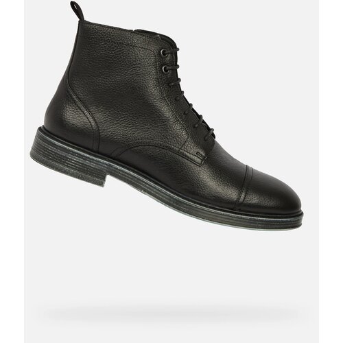 Geox Henreys Men&amp;#039;s Black Ankle Boots - Mens Slike