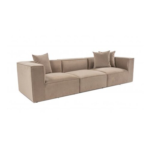 Atelier Del Sofa Trosed Sora 3 325x75x102cm Cappuccino Slike