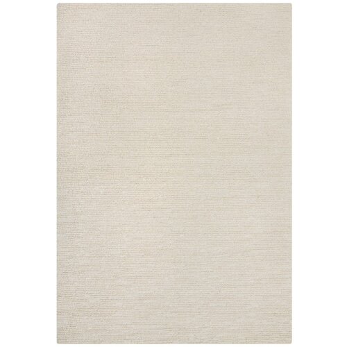 Flair Rugs Slonokoščena ročno tkana volnena preproga 160x230 cm Harris Boucle – Cene
